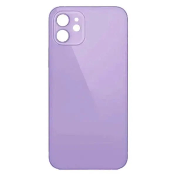 Tapa Trasera Iphone 12 Violeta