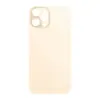 Tapa Trasera iPhone 12 PRO MAX Dorado (Oro)