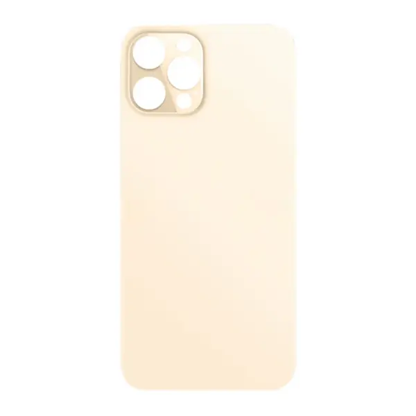 Tapa Trasera iPhone 12 PRO MAX Dorado (Oro)