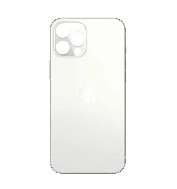 Tapa Trasera Iphone 13 Pro Max Blanco (plata)