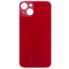Tapa Trasera Iphone 13 Rojo