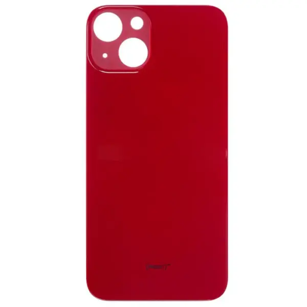 Tapa Trasera Iphone 13 Rojo