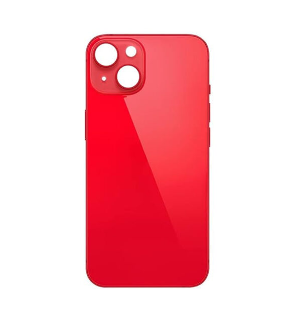 Tapa Trasera Iphone 14 Plus Rojo