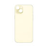 Tapa Trasera Iphone 15 Plus Amarillo