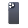 Tapa Trasera Iphone 15 Pro Max Titanio Negro