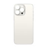 Tapa Trasera Iphone 15 Pro Max Titanio Blanco