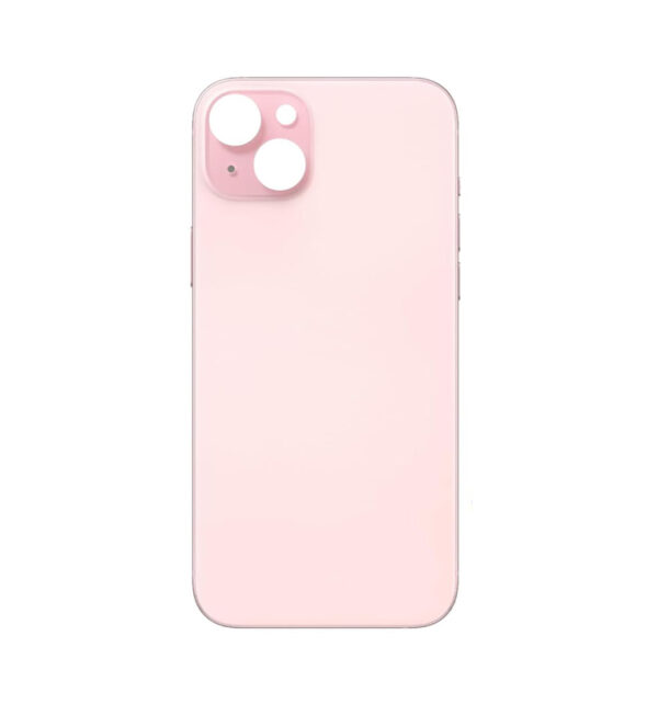 Tapa Trasera Iphone 15 Plus Rosa