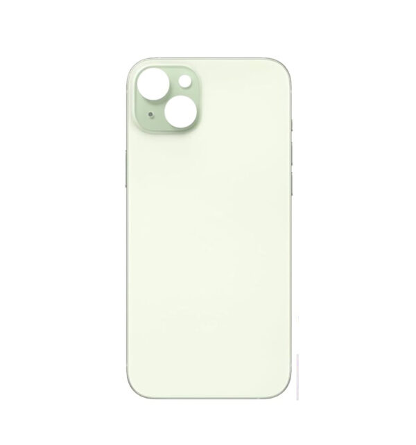 Tapa Trasera Iphone 15 Plus Verde