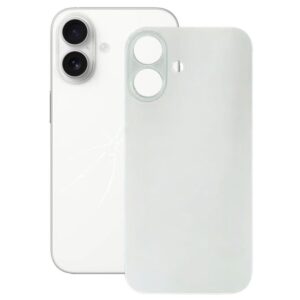 Tapa trasera Iphone 16 Blanco