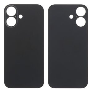 Tapa trasera Iphone 16 Negro