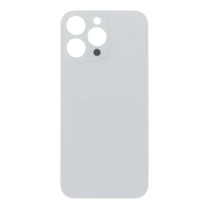 Tapa trasera Iphone 16 Pro Titanio Blanco