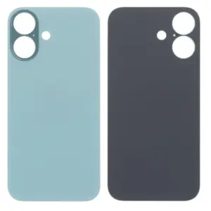 Tapa trasera Iphone 16 Verde Azulado