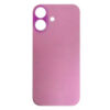 Tapa trasera Iphone 16 Plus Rosa
