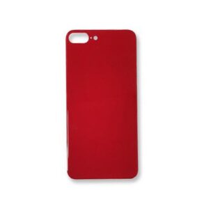 Tapa Trasera Iphone 8 Plus Rojo