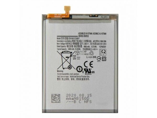 Bateria Samsung A22 4G/A31/A315/a325/A32 4G AAA EB-BA315ABY