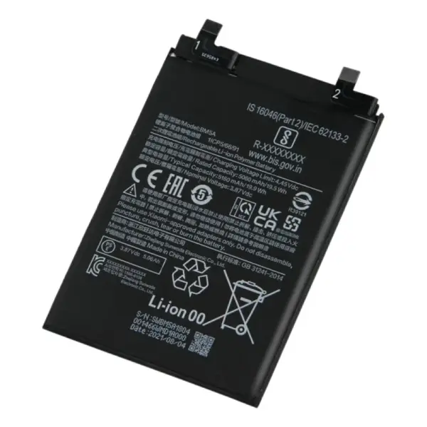 Bateria Xiaomi Redmi Note 11 PRO 4G y 5G  BM5A