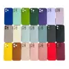 Funda Silicona Iphone 14 Rojo