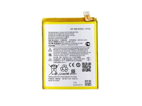 Bateria Motorola EDGE 20 LITE/FUSION XT2139-1-2 NT50