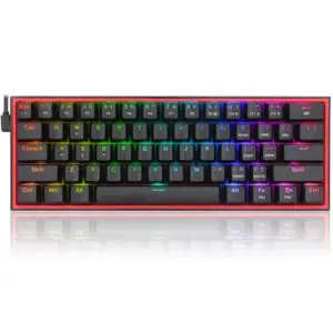 Teclado Mecanico Redragon FIZZ PRO NEGRO inal.