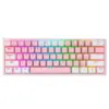 Teclado Mecanico Redragon FIZZ PRO Rosado inal.