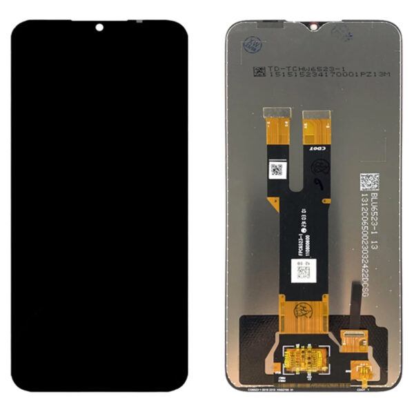 Display Nokia C32 Original
