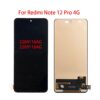 Display Xiaomi NOTE 12 PRO 4G OLED C/M