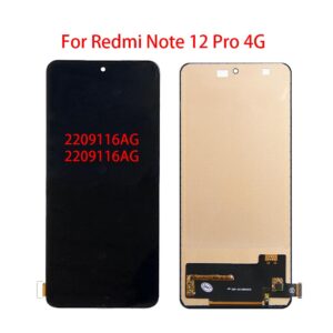 Display Xiaomi NOTE 12 PRO 4G OLED C/M