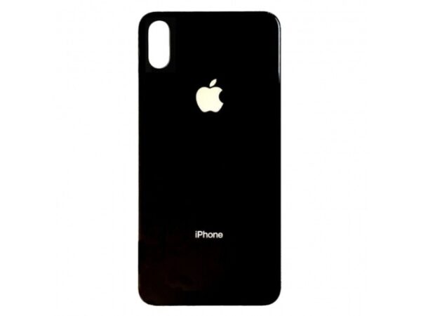 Tapa Trasera Iphone X Negro