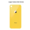 Tapa Trasera Iphone XR Amarillo