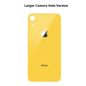Tapa Trasera Iphone XR Amarillo