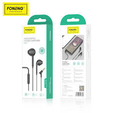 Auriculares FONENG EP400 3.5MM BLANCO