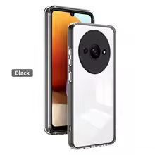 Funda Silicona Candy Xiaomi Redmi A3 Negra
