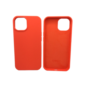 Funda Silicona Iphone 14 Rojo
