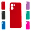 Funda Silicona Motorola E15 Roja