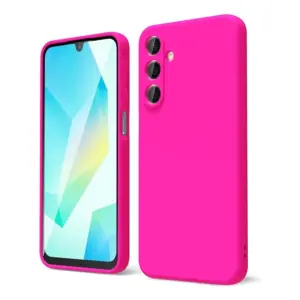 Funda Silicona Samsung A16 Fuscia