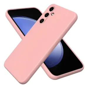 Funda Silicona Samsung A16 Rosa
