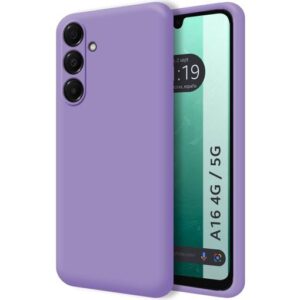 Funda Silicona Candy Samsung A16 Violeta