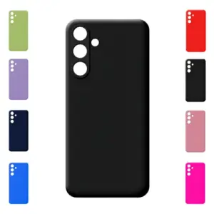 Funda Silicona Samsung A36 Negra
