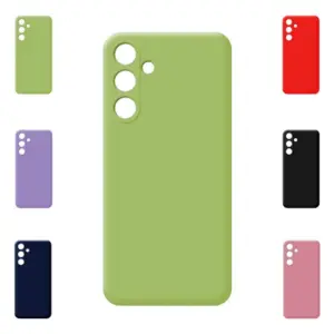 Funda Silicona Samsung A36 Verde
