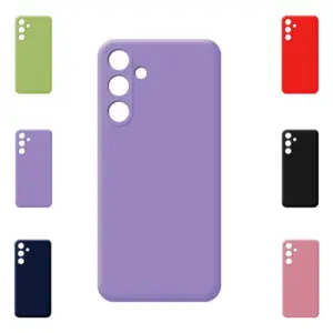 Funda Silicona Samsung A36 Violeta