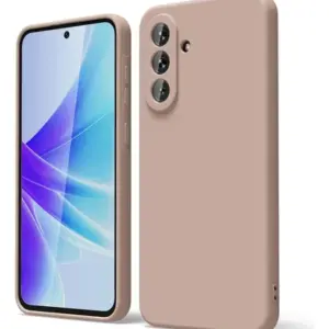 Funda Silicona Samsung A56 Marrón