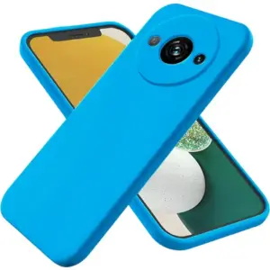Funda Silicona Candy Xiaomi Redmi A3 Celeste