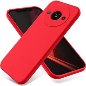 Funda Silicona Xiaomi Redmi A3 Roja