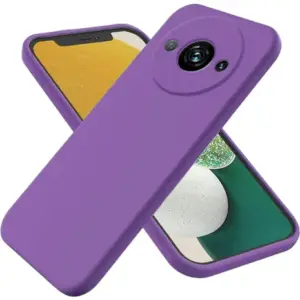 Funda Silicona Xiaomi Redmi A3 Violeta