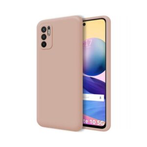 Funda Silicona Xiaomi Redmi Note 10 5G Rosa
