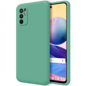 Funda Silicona Xiaomi Redmi Note 10 5G Verde