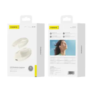 Auriculares Inalambricos FONENG BL139 Beige