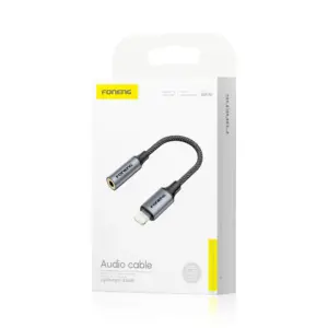 Adaptador FONENG Lightning a 3.5mm hembra
