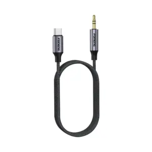 Cable FONENG BM31 tipo C a 3.5mm de 1mtr