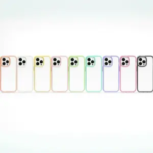 Funda Silicona Candy iPhone 16 Celeste